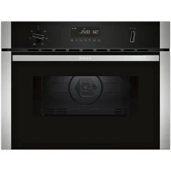N50 60 Cm Stainless Steel Built-in Compact Oven With Microwave Function