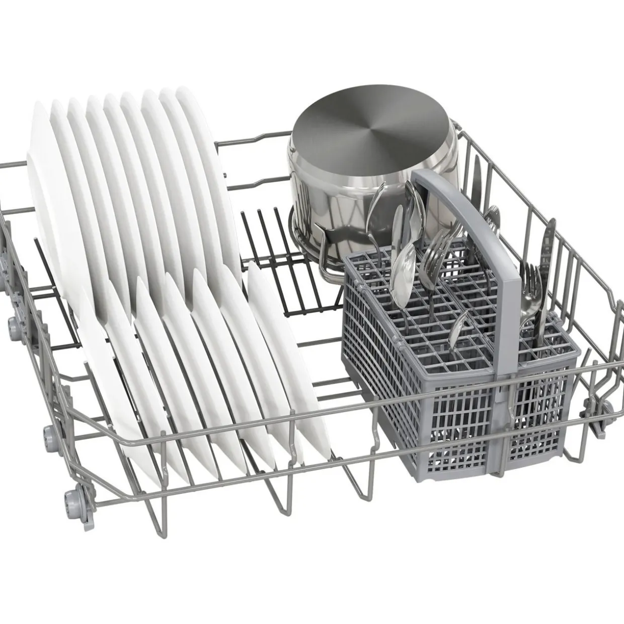 N 30, Fully-Integrated Dishwasher, 60cm