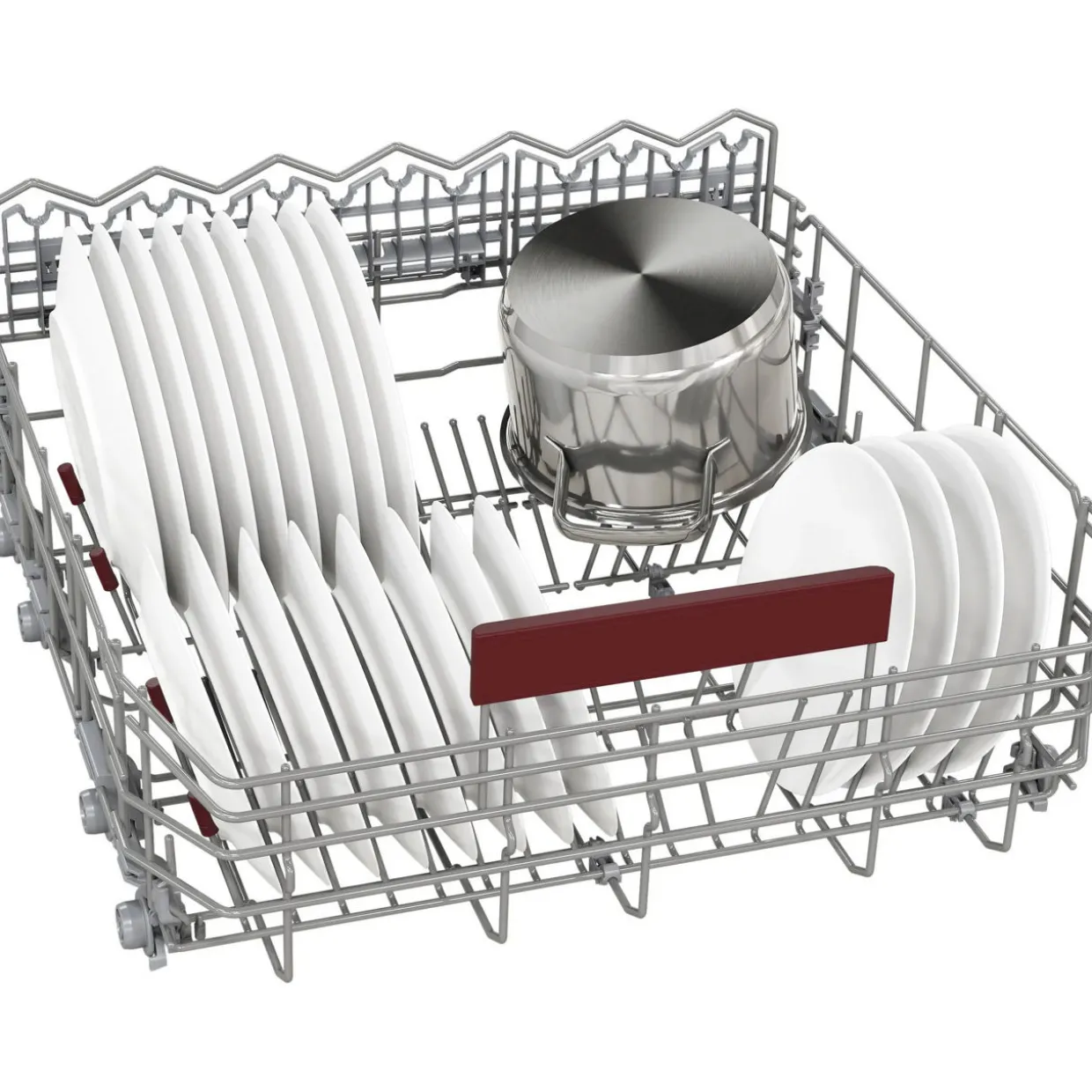 N70 BI Dishwasher 60cm Cutlery Drawer Zeolith