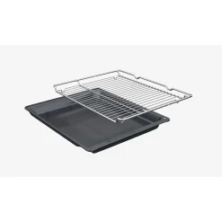 N70 Built In Compact Oven with Microwave Function Stainless Steel
