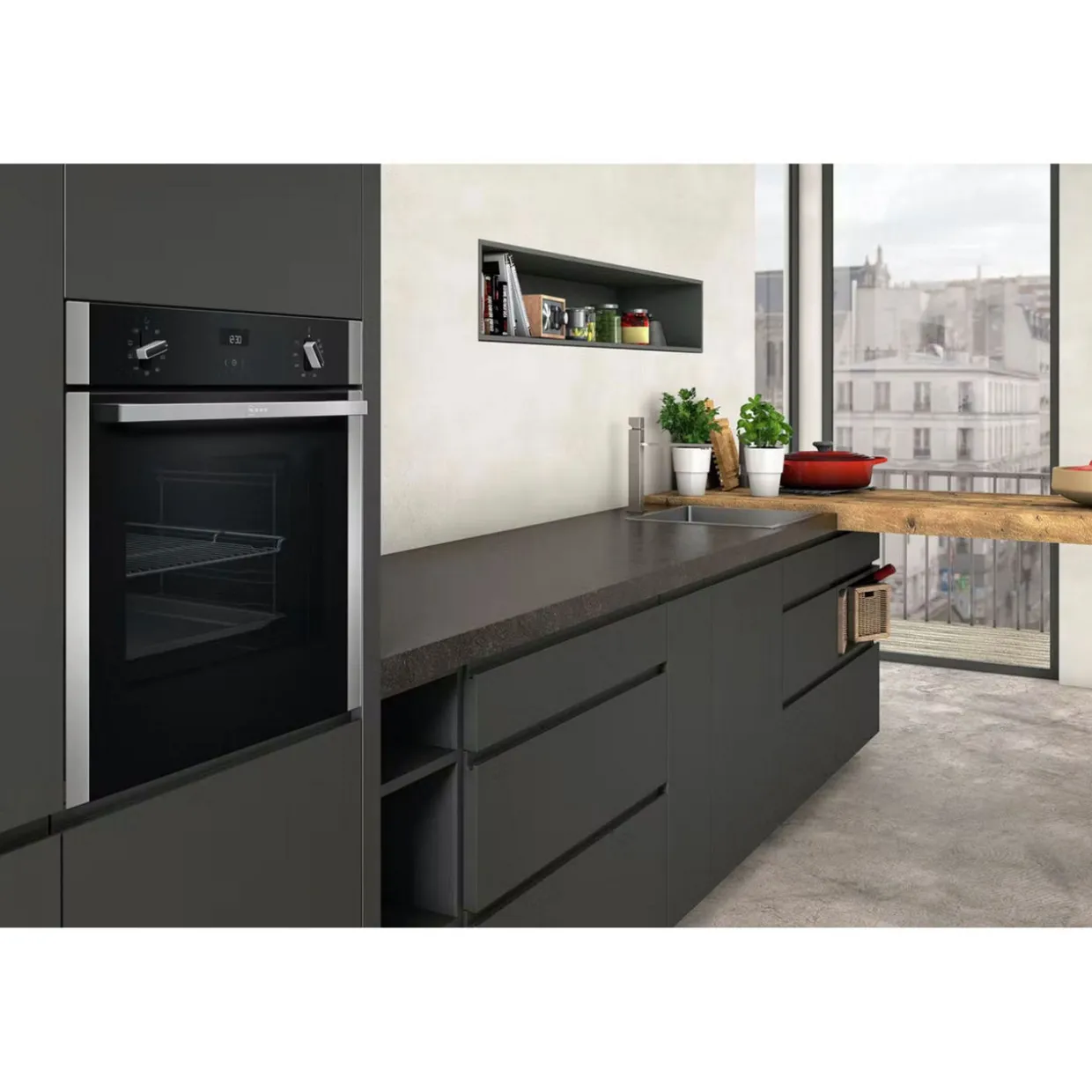 N50 Built-in Single Oven