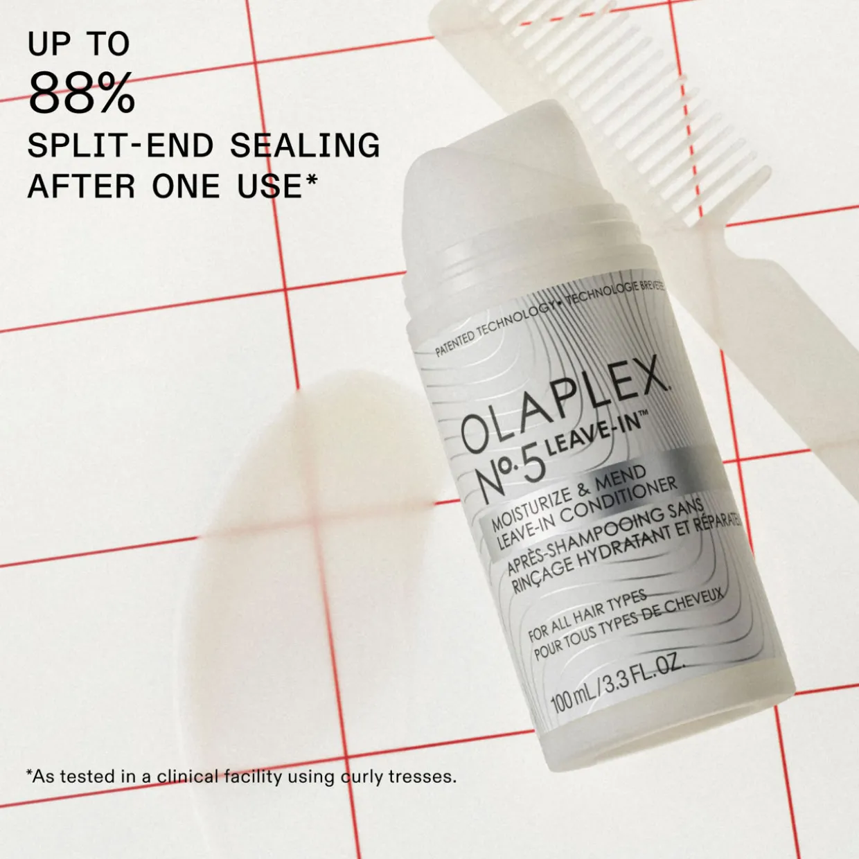 N°.5 LEAVE-IN™ Moisturize & Mend Leave-In Conditioner