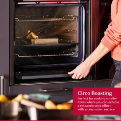 N70 Single Oven, Graphite