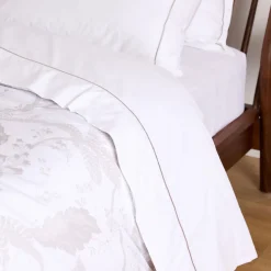 Nacre Rolenio Flat Sheet White