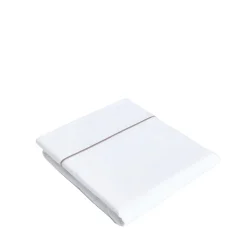 Nacre Rolenio Flat Sheet White