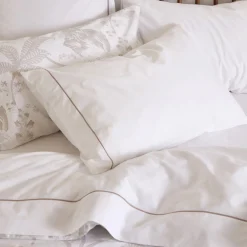 Nacre Rolenio Flat Sheet White