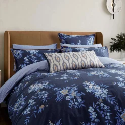 Nahla Duvet Set Blue/Navy