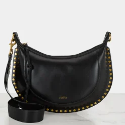 Naoko Smooth Studded Crossbody Bag