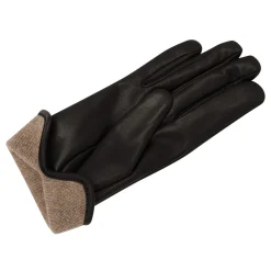 Nappa Leather Cashmere Wool Lined Gloves