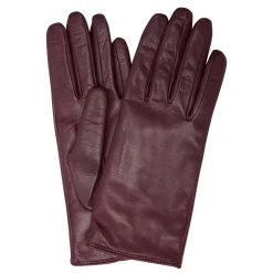Nappa Leather Cashmere Wool Lined Gloves