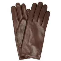 Nappa Leather Cashmere Wool Lined Gloves