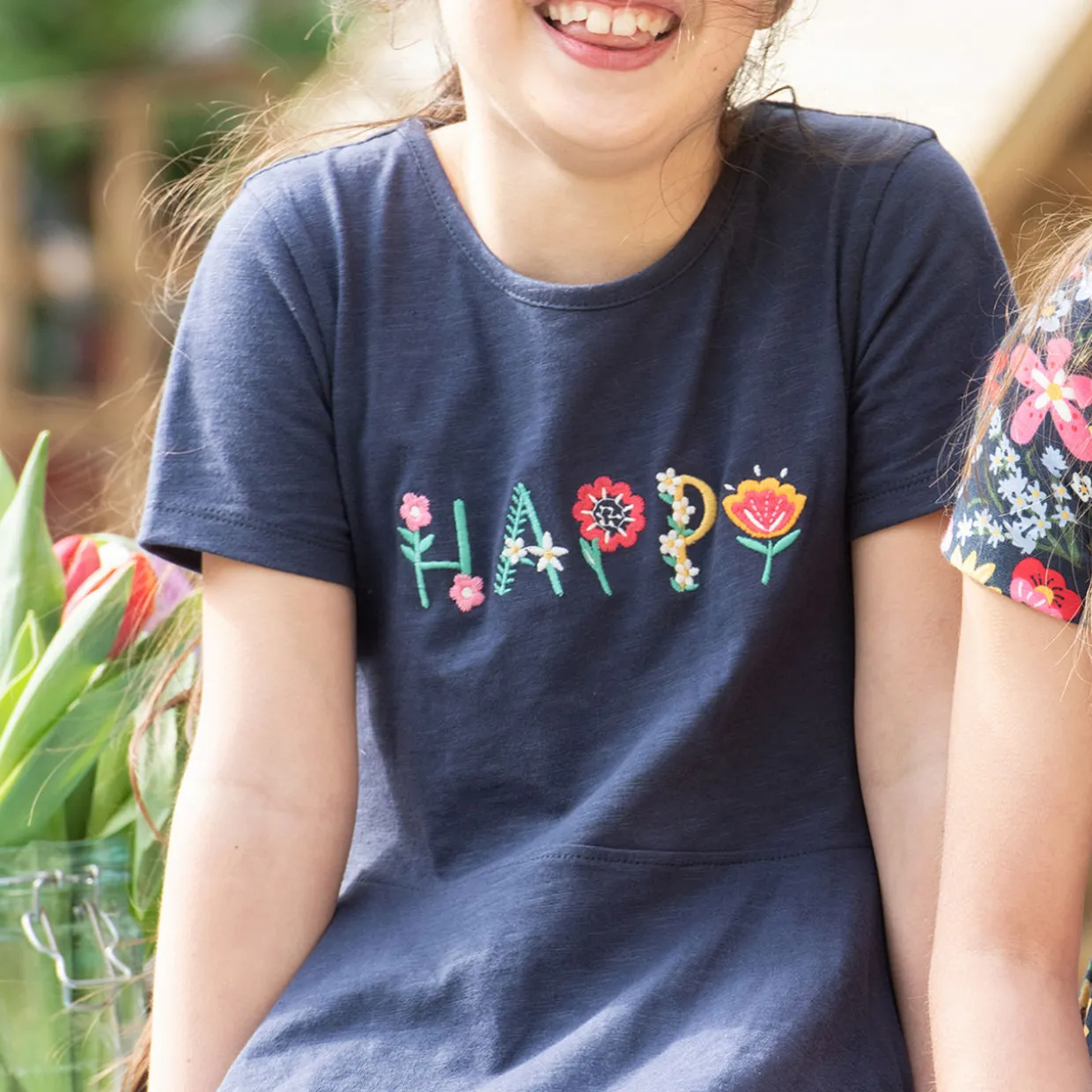 Nara Happy Skater Dress