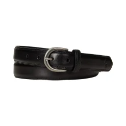 Narrow Leather Belt