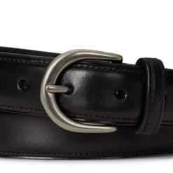 Narrow Leather Belt