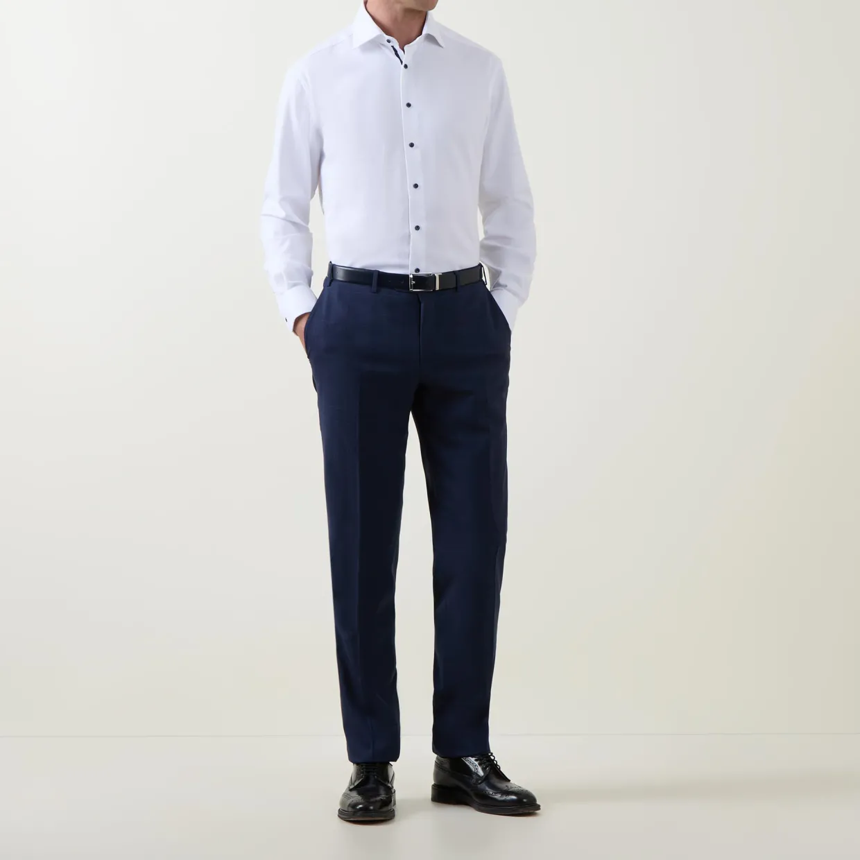 Nate Single Cuff Shirt