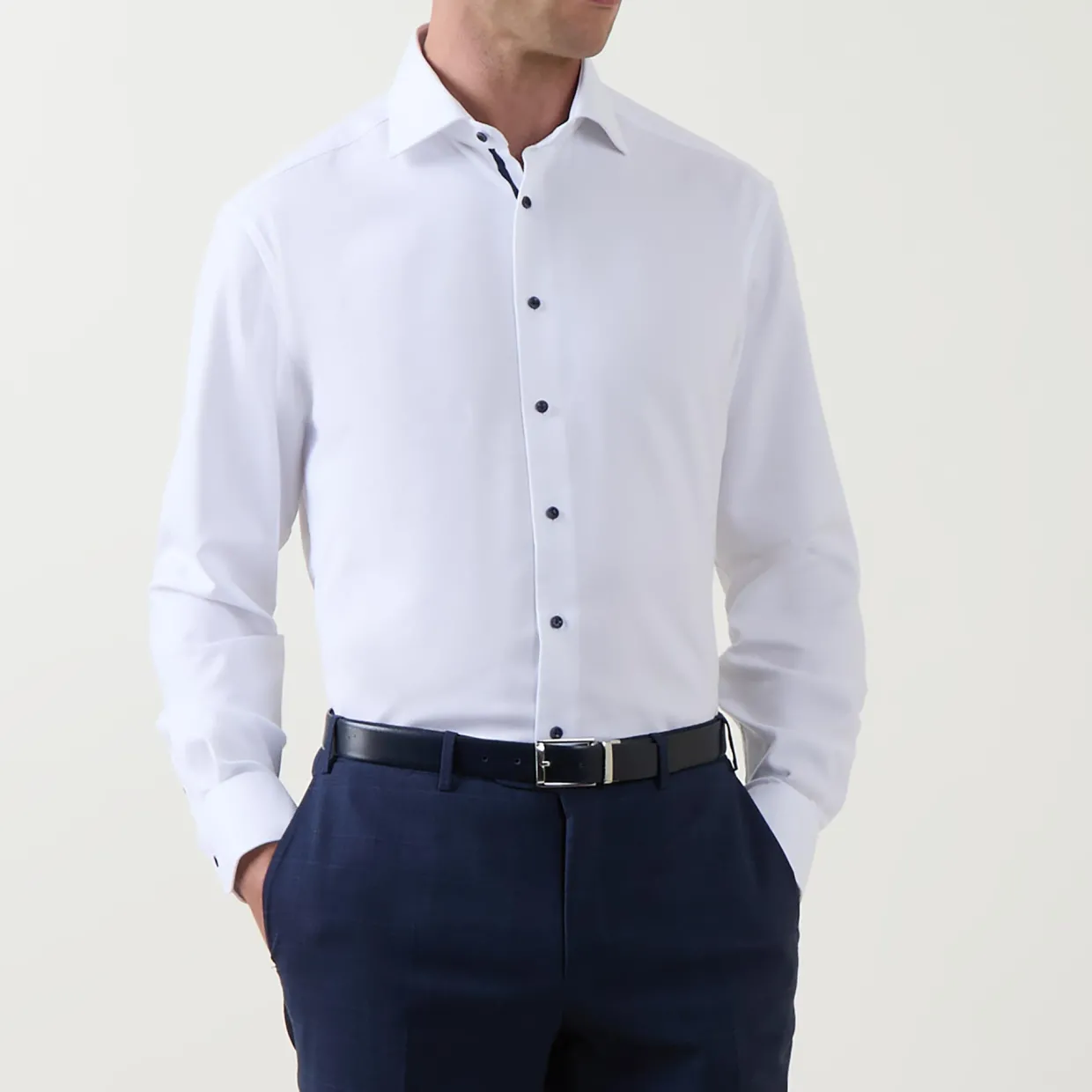 Nate Single Cuff Shirt