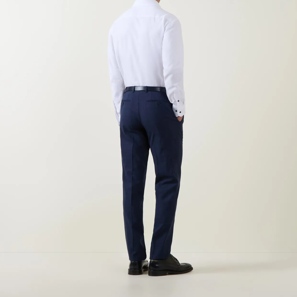 Nate Single Cuff Shirt