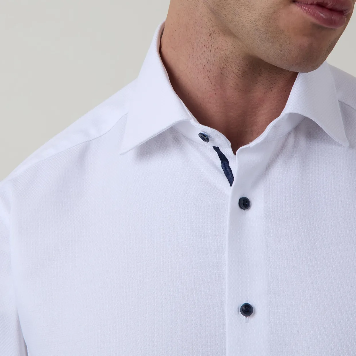 Nate Single Cuff Shirt