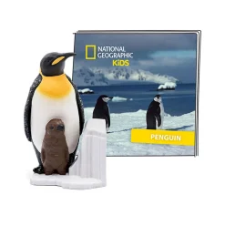 National Geographic Penguin Audio Figure