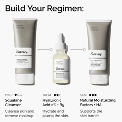 Natural Moisturizing Factors + HA