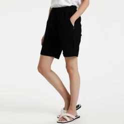 Naya Drawstring-Waist Casual Shorts