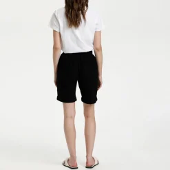 Naya Drawstring-Waist Casual Shorts