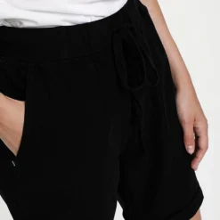 Naya Drawstring-Waist Casual Shorts