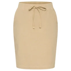 Naya Drawstring-Waist Pencil Skirt