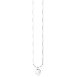 Necklace Heart Silver