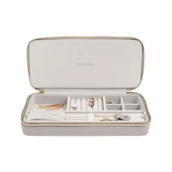 Necklace Zipped Travel Jewellery Box