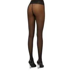Neon Tights Black