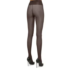 Neon Tights Soft Cacao