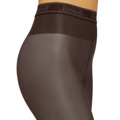 Neon Tights Soft Cacao