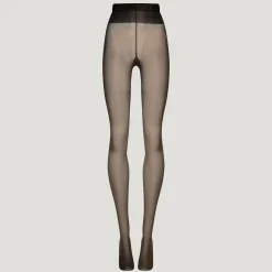 Neon Tights Soft Cacao