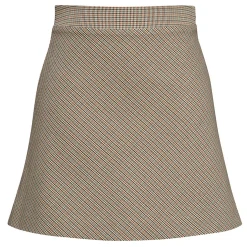 Nerida Puppytooth Mini Skirt