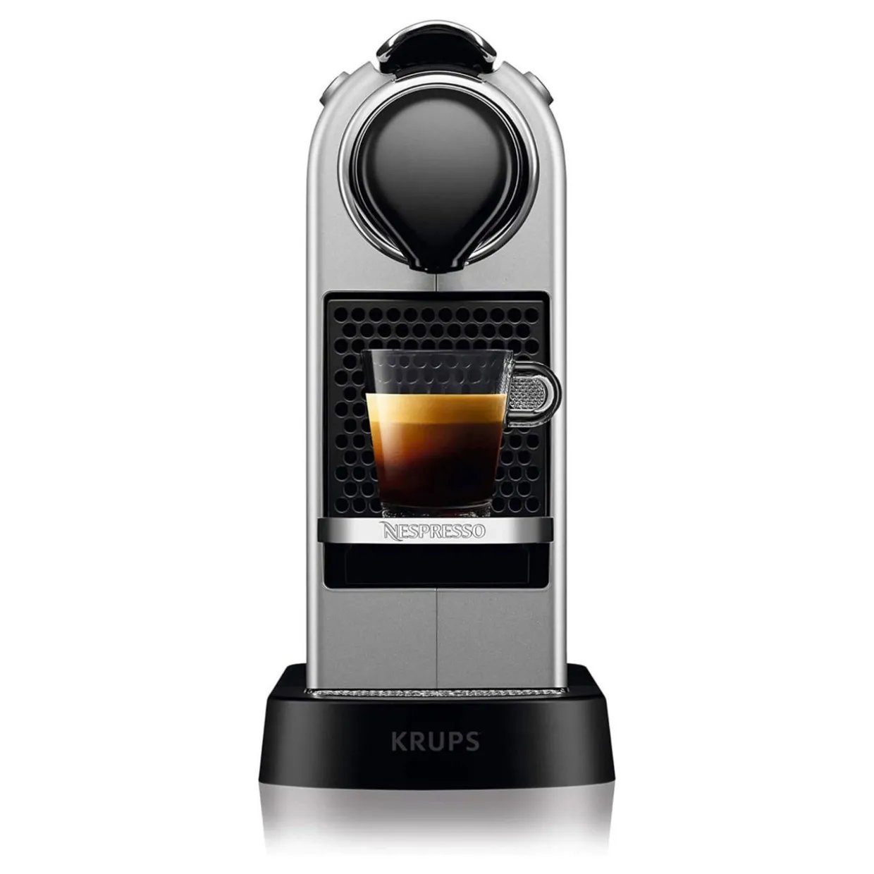 Nespresso Citiz Machine Silver