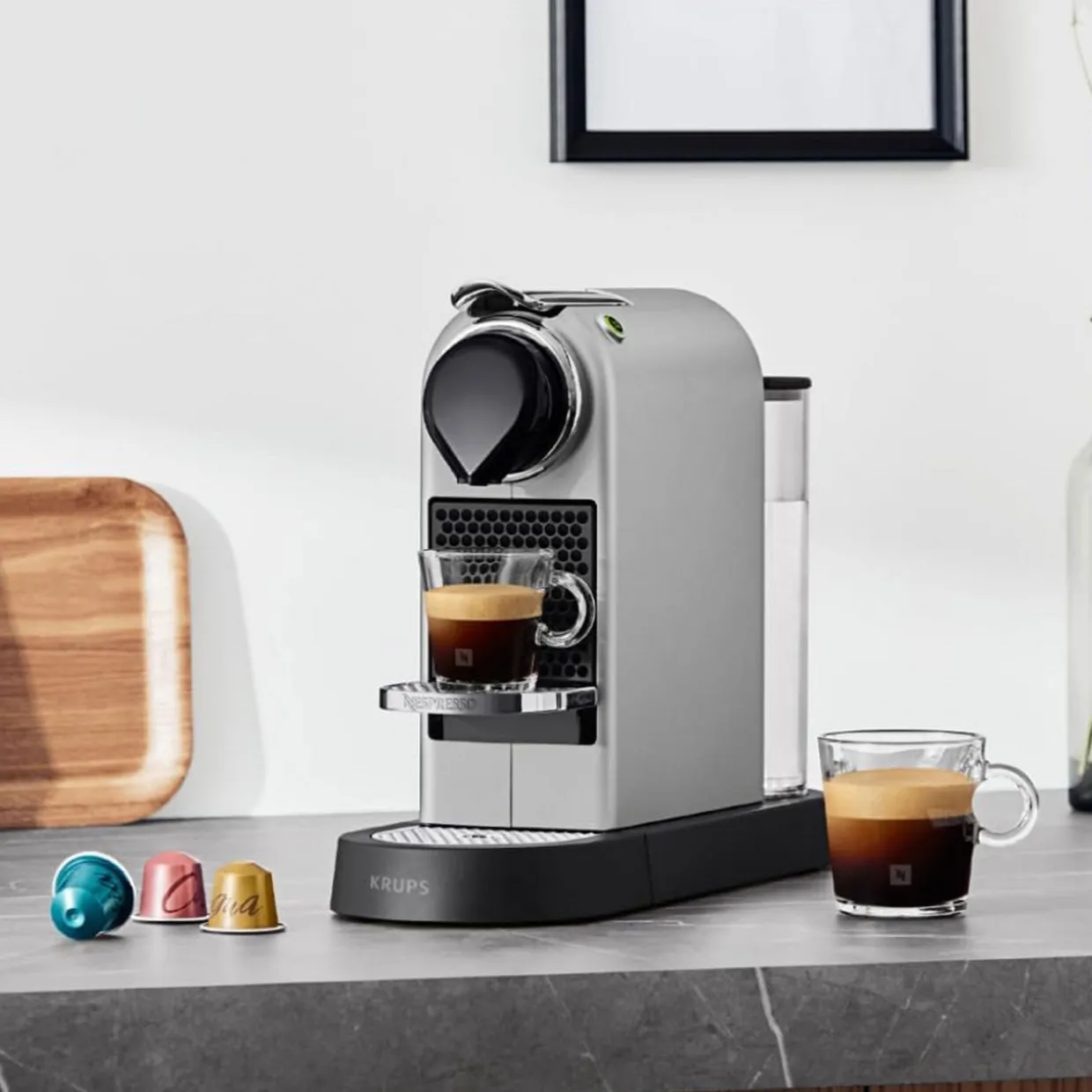 Nespresso Citiz Machine Silver