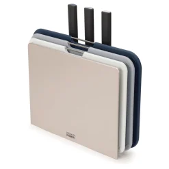Nest™ Boards Plus Six-Piece Knife & Chopping Board Set