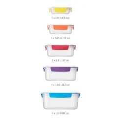 Nest™ Lock Multi-Size Container Set Multi
