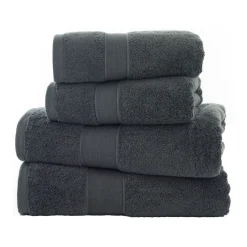 New Boston Towel Charcoal