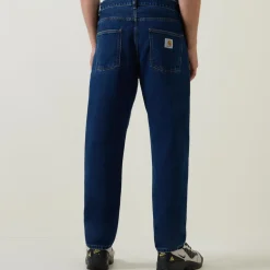 Newel Mid-Rise Tapered Jeans