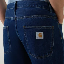 Newel Mid-Rise Tapered Jeans