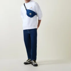 Newel Mid-Rise Tapered Jeans