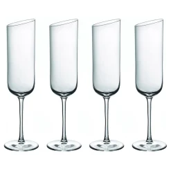 NewMoon Champagne Flute Four-Piece Set