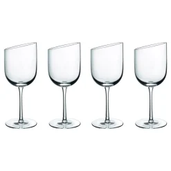 NewMoon Red Wine Goblet Four-Piece Set