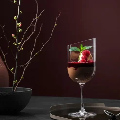 NewMoon Red Wine Goblet Four-Piece Set