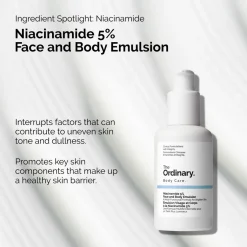 Niacinamide 5% Face and Body Emulsion