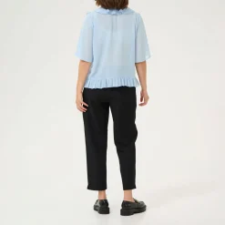 Ninna Frill-Detail Blouse