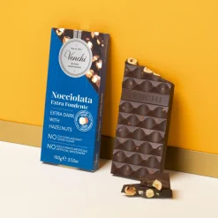 No Added Sugar Extra Dark Hazelnut Bar 100g