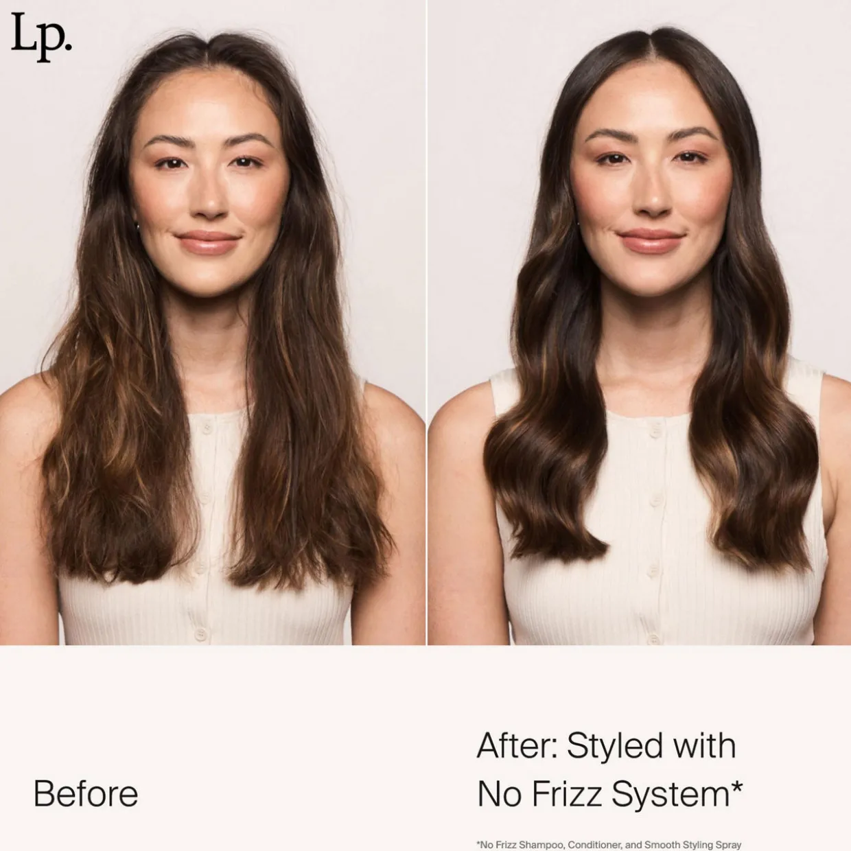 No Frizz Smooth Styling Spray